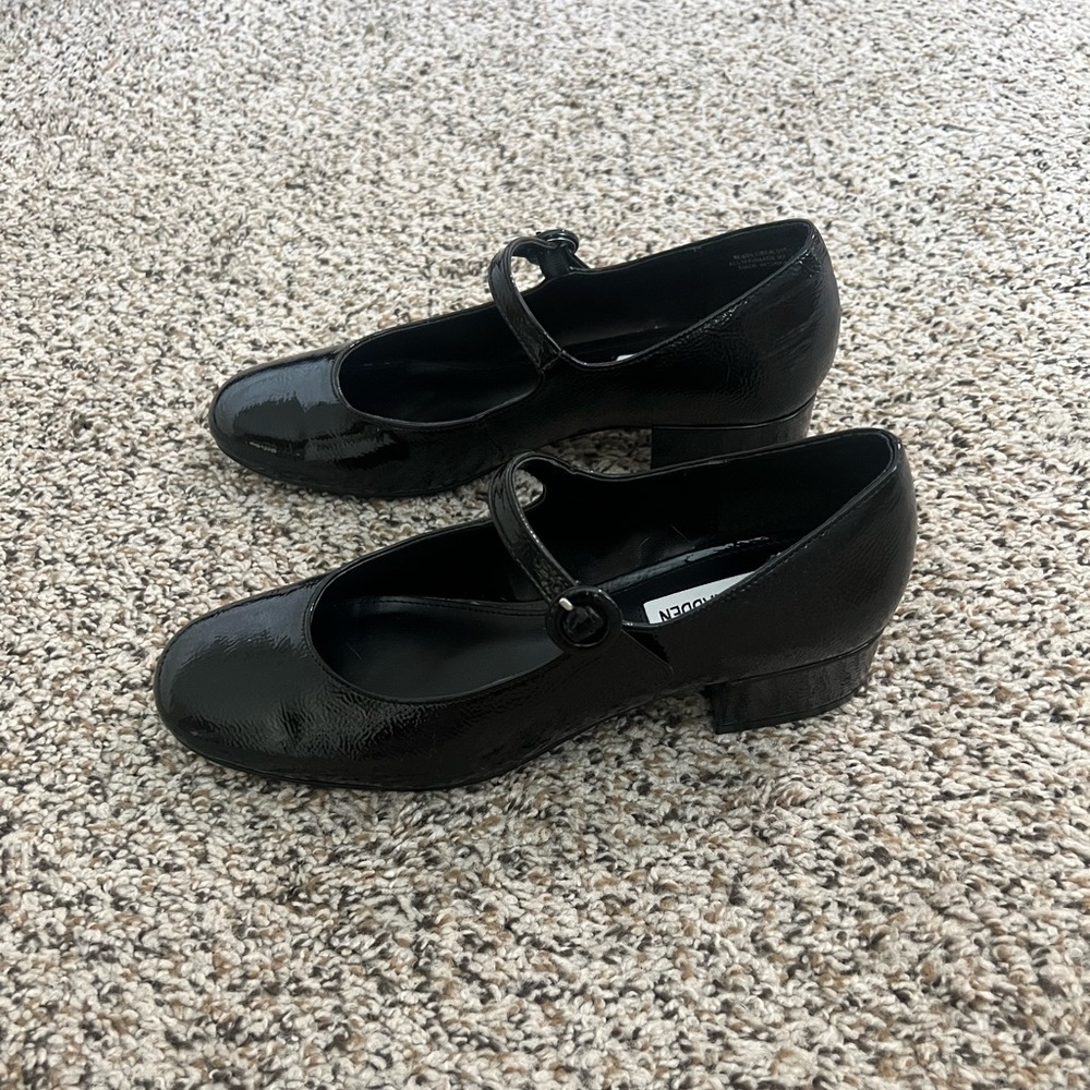 Steve Madden Sessily Mary Jane Pump - women’s size 7.5 black